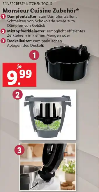 Lidl Monsieur cuisine zubehöron Angebot