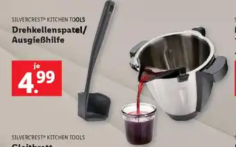 Lidl Drehkellenspatel/ ausgießhilfe Angebot