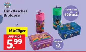Lidl Trinkflasche Angebot