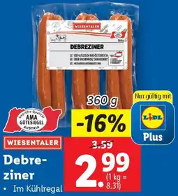 Lidl Debre- ziner Angebot