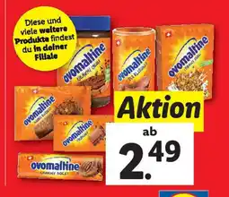 Lidl Ovomaltine Angebot