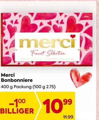 Billa Bonbonniere Angebot