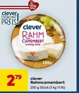 Billa Rahmcamembert Angebot