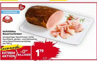 Billa Bauernschinken Angebot