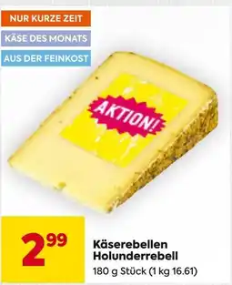 Billa Käserebellen holunderrebell Angebot
