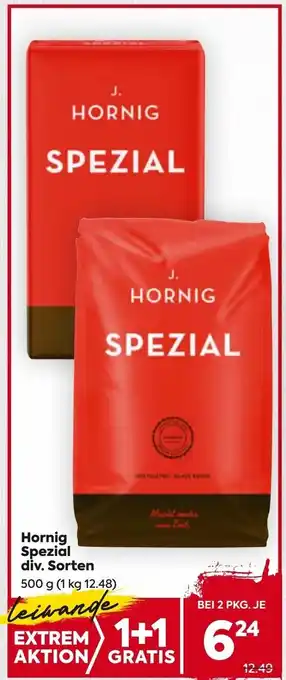Billa Hornig spezial div. sorten Angebot