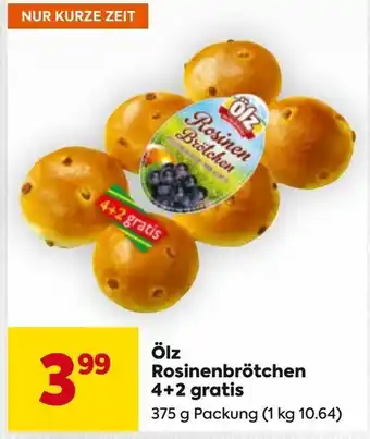 Billa Rosinenbrötchen Angebot