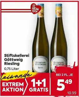 Billa Stiftskellerei göttweig riesling Angebot