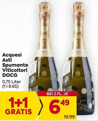 Billa Acquesi asti spumante viticoltori docg Angebot