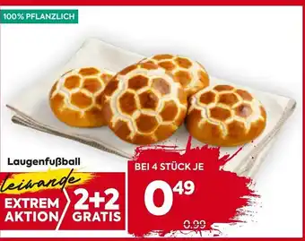 Billa Laugenfußball Angebot