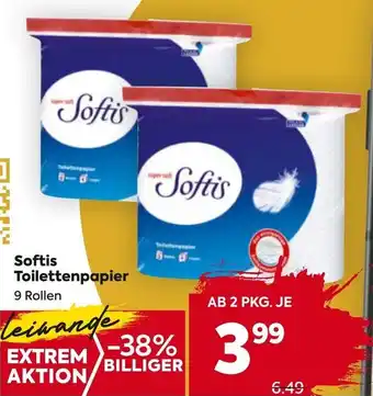 Billa Toilettenpapier Angebot