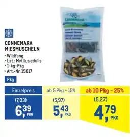 Metro Connemara miesmuscheln Angebot