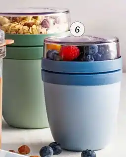 Interspar Mepal Lunchpot Ellipse Mini Nordic Blue Angebot