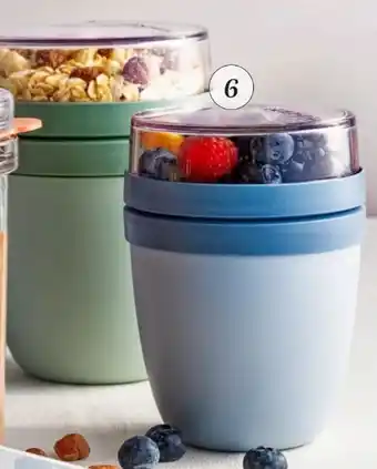 Interspar Mepal Lunchpot Ellipse Mini Nordic Blue Angebot