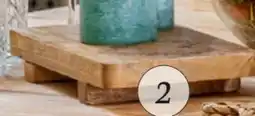 Interspar Boltze Holzdekortablett Angebot