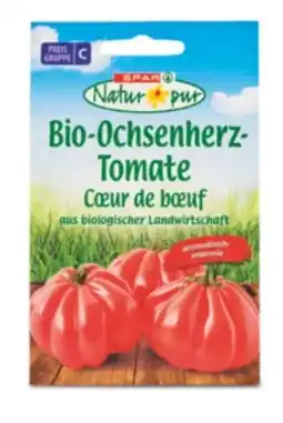 Interspar Spar Natur pur Bio-Ochsenherz-Tomaten Saatgut Angebot