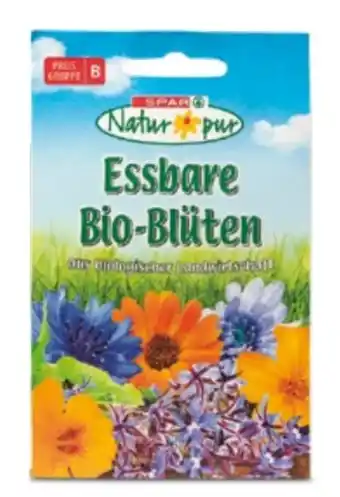Interspar Spar Natur pur Essbare Bio-Blüten Angebot