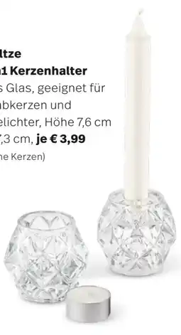 Interspar Boltze Kerzenhalter Angebot