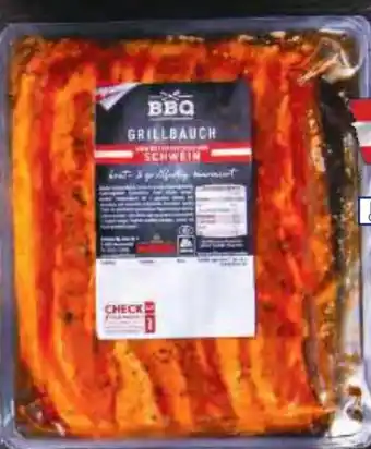 Hofer BBQ Grillbauch Angebot