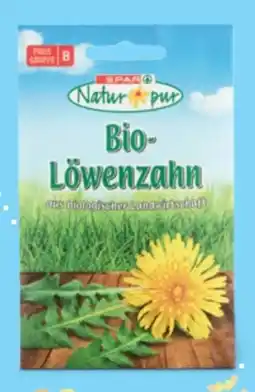 Interspar Spar Natur pur Saatgut Bio-Löwenzahn Angebot