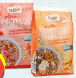 Hofer Golden Bridge Protein Granola Angebot