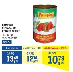 Metro Campino pizzasauce konzentriert Angebot