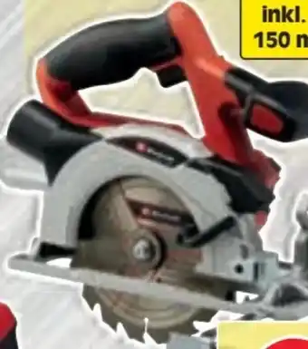 Zgonc Einhell Akku-Handkreissäge TE-CS 18/150 Li-Solo Angebot