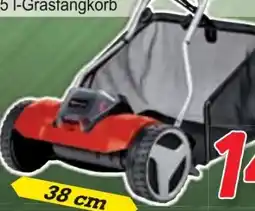 Zgonc Einhell Akku-Spindelmäher GE-HM 18/38 Li Solo Angebot