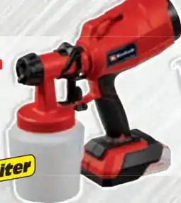Zgonc Einhell Akku-Farbsprühsystem TC-SY 18/60 Li Solo Angebot