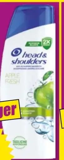 Norma Head & Shoulders Anti-Schuppen Shampoo Angebot