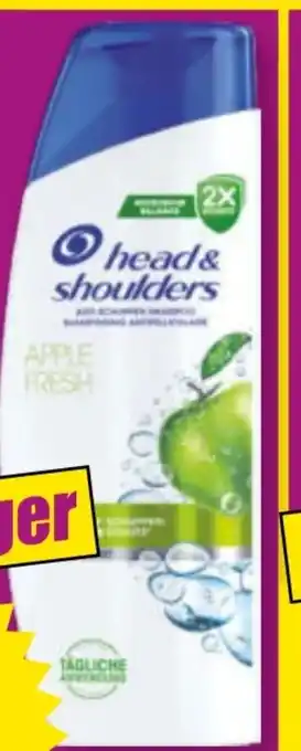 Norma Head & Shoulders Anti-Schuppen Shampoo Angebot