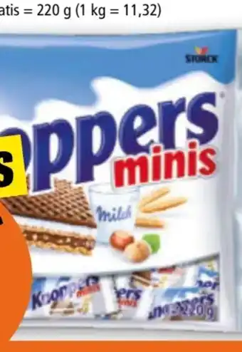 Norma Storck Knoppers Minis Angebot