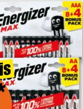 Norma Energizer Batterien AA Angebot