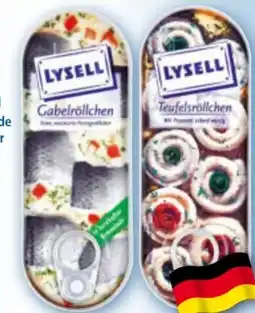 Norma Lysell Fischröllchen Angebot