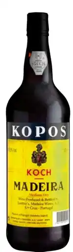 Transgourmet Kopos Koch Madeira Angebot