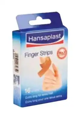 Transgourmet Hansaplast Elastic Finger Strips Angebot