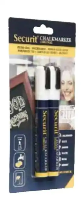 Transgourmet Securit Kreidemarker Angebot