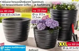 Norma Powertec Garden Pflanztopf Surf Angebot