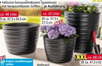 Norma Powertec Garden Pflanztopf Surf Angebot