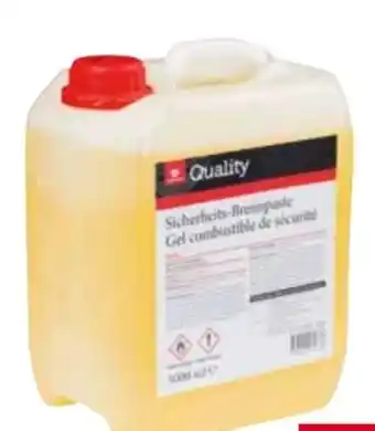 Transgourmet Quality Gastro Brennpaste Angebot