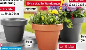Norma Powertec Garden Pflanztopf Toskana Angebot