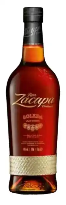 Transgourmet Ron Zacapa Solera Angebot