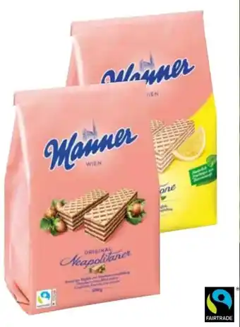 Transgourmet Manner Waffel-Spezialitäten Angebot
