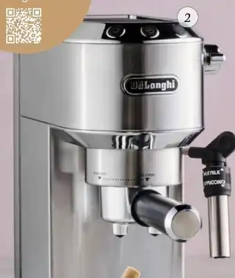 Interspar DeLonghi Espressomaschine Dedica Style EC685M Angebot