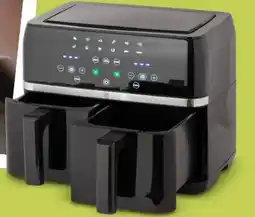 Interspar Simpex Basic Doppelheißluftfritteuse Angebot