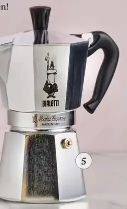 Interspar Bialetti Espressokocher Angebot