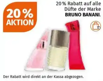 Müller auf alle Düfte der Marke BRUNO BANANI Angebot