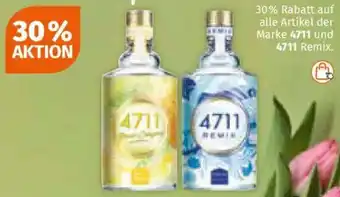 Müller auf alle Artikel der Marke 4711 und 4711 Remix. Angebot