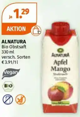 Müller Bio Obstsaft Angebot