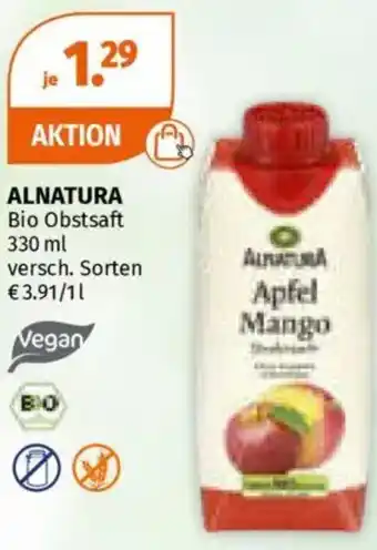 Müller Bio Obstsaft Angebot